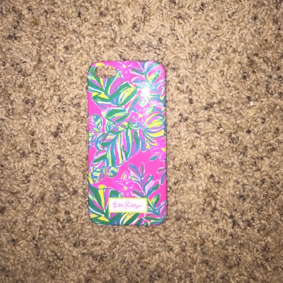 Lilly Pulitzer iPhone 5s case