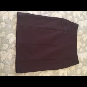 Brown Pencil Skirt
