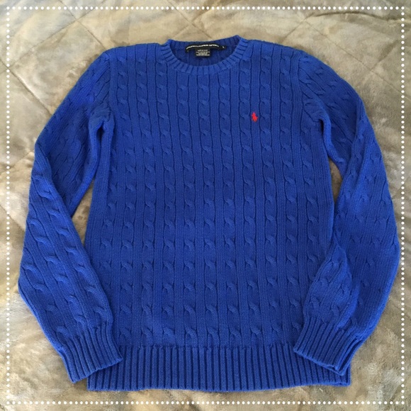 Blue Ralph Lauren sweater