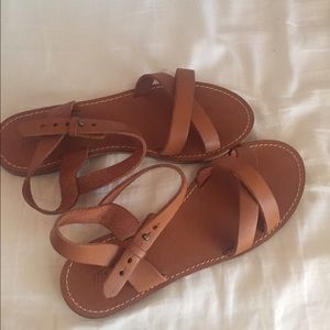 Brand new madewell sandals