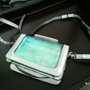 HOLOGRAPIC shoulder bag