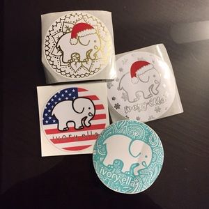 READ FIRST! Ivory Ella Sticker Bundle!