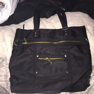Olivia and joy black tote
