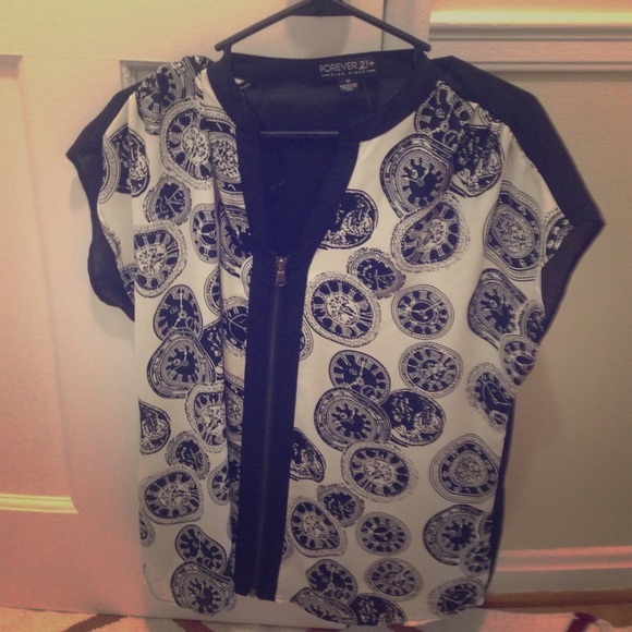 Sheer clock vest