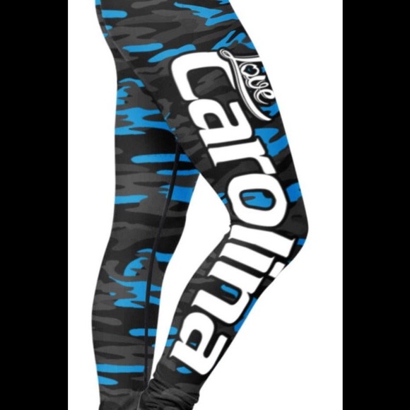 Carolina Panthers leggings