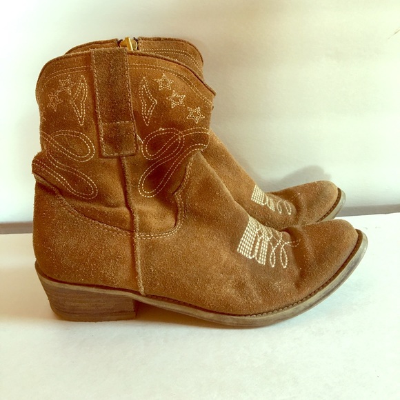 Western booties as seen in Sundance