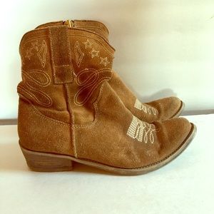 Western booties as seen in Sundance