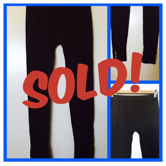 Brown Leggings