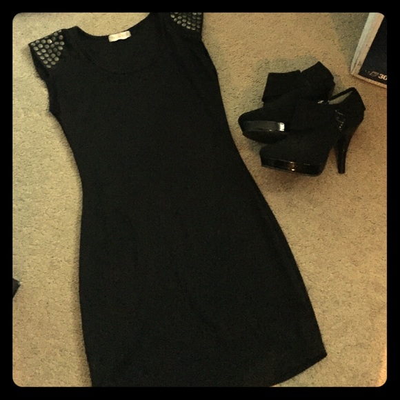 Little black dress!