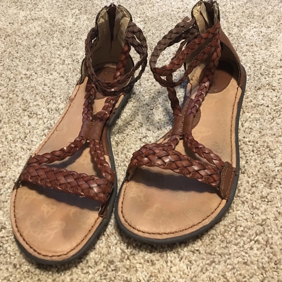 B.O.C. Born Leather Sandals