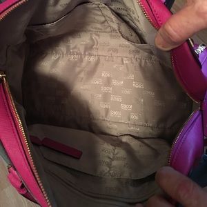 Michael Kors large shoulder tote satchel