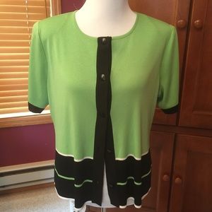 Beautiful misook blazer Petite Large