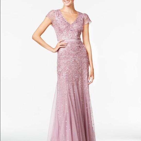 wore once Adriana papell dress. Dry cleaned