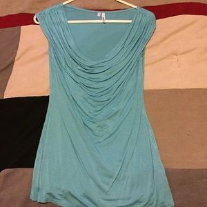 Maurices blue top