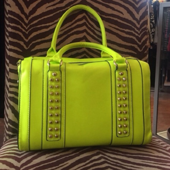 Aldo Fluro Green Purse (reposhed)