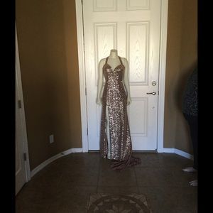 TONY BOWLS LE GALA MERMAID GOWN