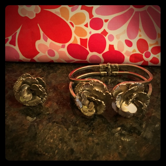 Bracelet and ring set