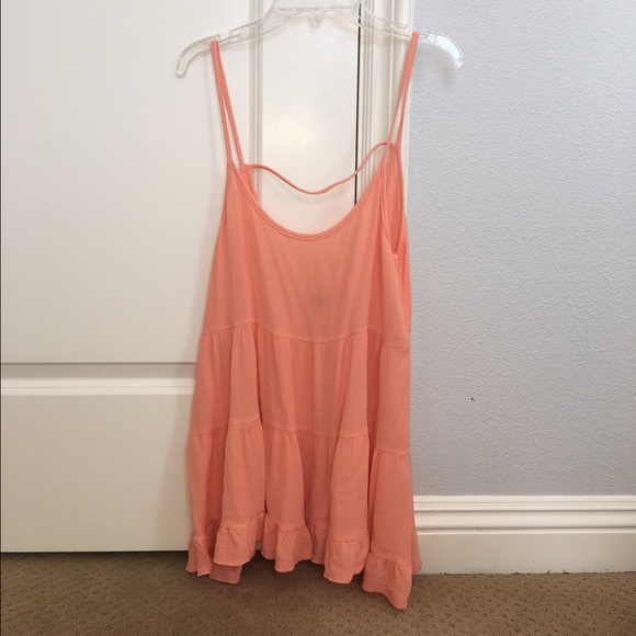 rare | peach | jada | dress
