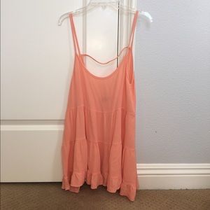 rare | peach | jada | dress