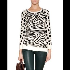 Marc by Marc Jacobs Shebra Intarsia Sweatshirt