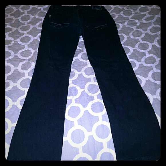 Christopher Blue dark indigo jeans