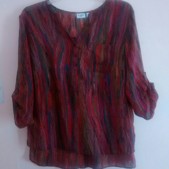 Bohemian blouse