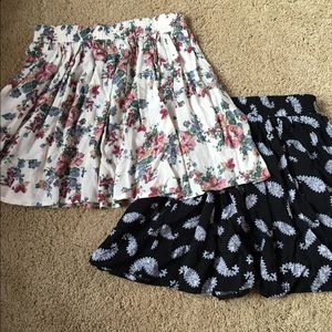 Brandy Melville skirts!!🌸✨