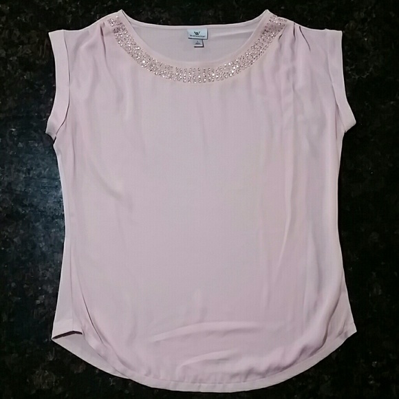 Women's blouse size Large Worthington delicate