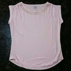 Women's blouse size Large Worthington delicate