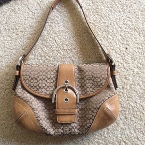coach purse and wallet
