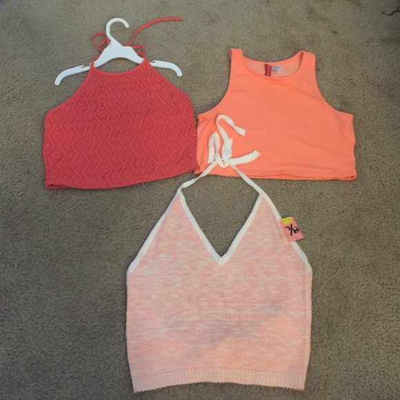 Crop top summer bundle
