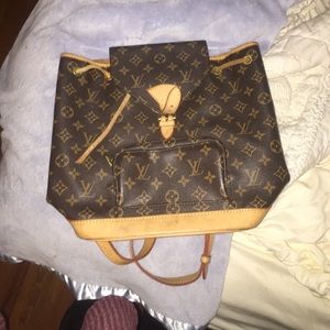 Louis Vuitton backpack