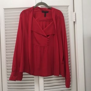 BCBG Max Azria Silk shirt M
