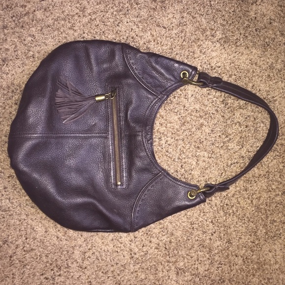 Gap leather purse