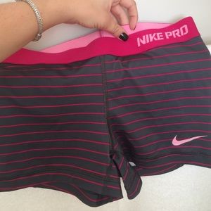 Nike spandex shorts