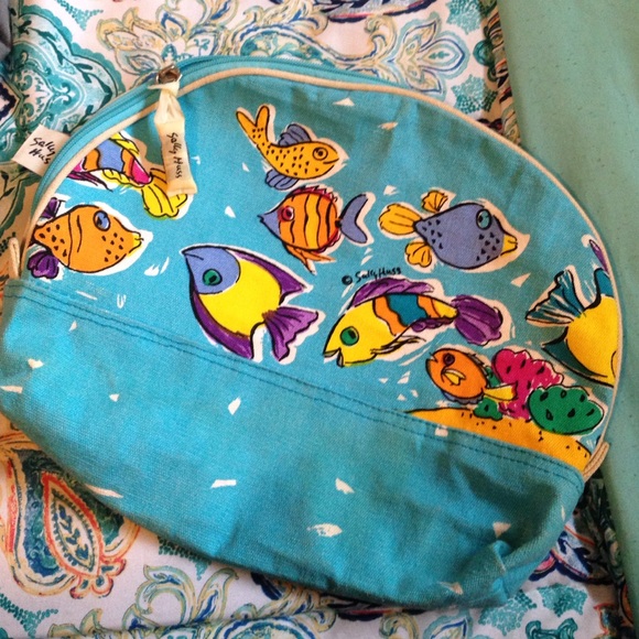 Sally Huss traveling bag