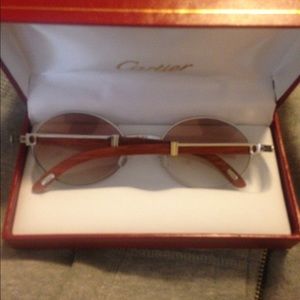 Cartier glasses