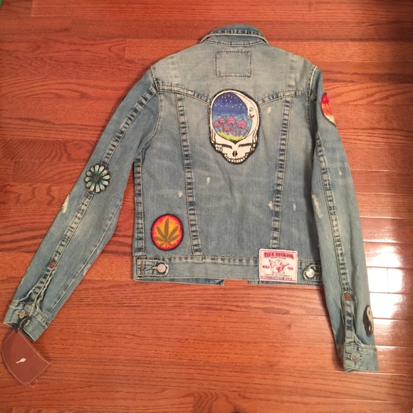 jimi hendrix jean jacket