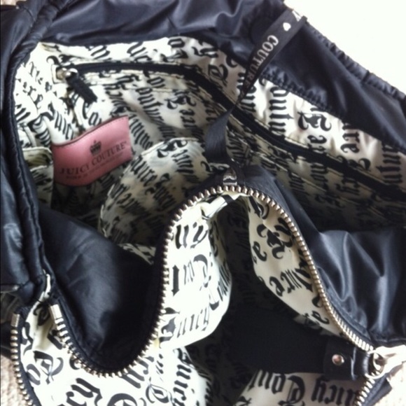 Juicy Couture Baby Bag (Lightly Used) - Picture 3 of 4