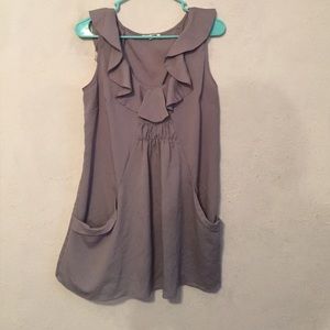 Grey dress small