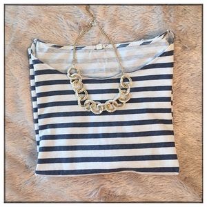 J. Crew Boatneck Top, sz Small