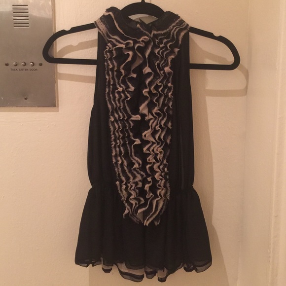 Robert Rodriguez Target Sleeveless Black Blouse XS - Picture 1 of 4