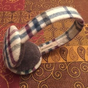 Burberry Earmuffs