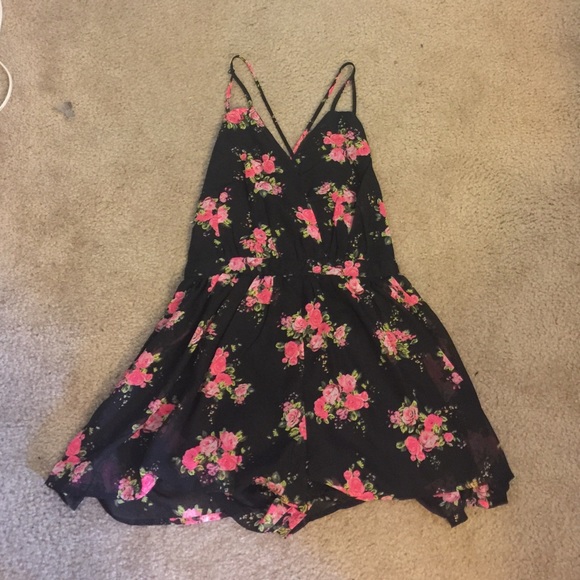 Romper and two dresses