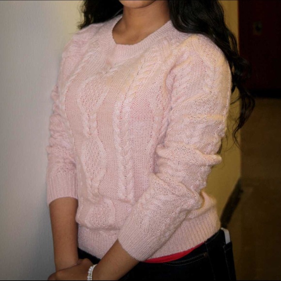 Pink H&M Sweater - Picture 2 of 2