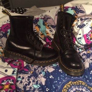 Black Dr. Martens