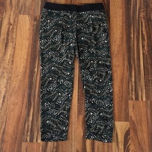 Loft patterned dress pants. Size 4 petite