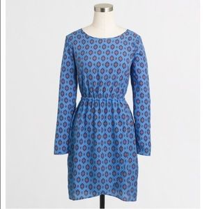Tulip-hem J Crew factory dress