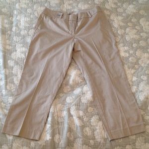 Ann Taylor Curvy Ankle Pants