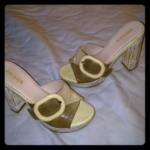 Prada vintage heels